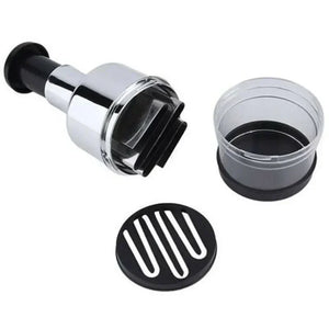 304 Stainless Steel Patting Knife Garlic Puree Tool Food Vegetable Garlic Onion Dicer Mincer Household  Cutter Peeler Accessory