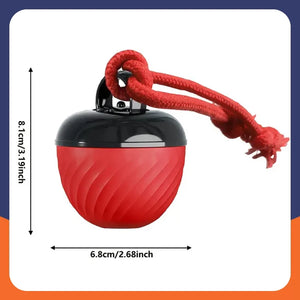 Intelligent Dog Toy Ball Electronic Interactive Cat Toy Usb Automatic Moving Bouncing Ball For Large Medium Dog Holiday Pet Gift