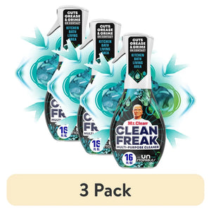 3 Pack All Purpose Cleaner Spray Multi Surface Cleaning with Unstopables Scent Powerful Kitchen Cleaner Streak Free Freshness