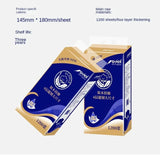 Bulk Pack Toilet Paper for Home Use Soft Embossed Tissues Bottom Extraction Hand Towels Bathroom Paper Essentials
