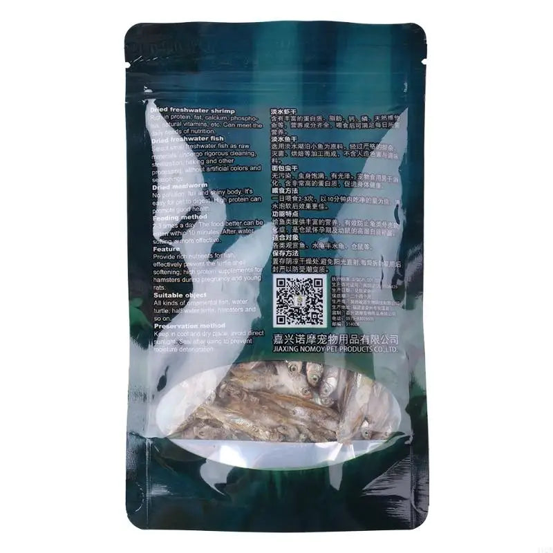 2025 New Dried Fish All-natural Nutrient-Rich for Ideal for Freshwater & Marine Fish
