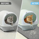 New Litter Box Mat Litter Cat Mat Sandbox Cat Tray Mat MSCZ04