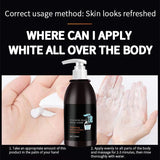 250ml Volcanic Mud Skin Care Body Wash Brightening Skin Tone Deep Cleansing Body Wash