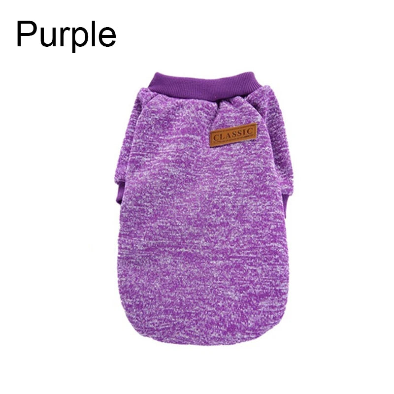 Pet Accessories Winter Dog Clothes for Small Dogs Warm Dogs Coat Schnauzer Pug Clothing Sweatshirts Casual Dog Cat Clothing