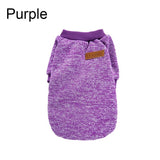 Pet Accessories Winter Dog Clothes for Small Dogs Warm Dogs Coat Schnauzer Pug Clothing Sweatshirts Casual Dog Cat Clothing