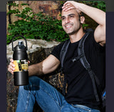 SUS304 Stainless Steel Thermos Portable Tumbler Vacuum Flasks Cold and Hot Sports Water Bottle