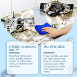 100ml Kitchen Grease Power Cleaner Remove Heavy Oil Stain Dirt Cleaning Stove Utensils Grill Oven Decontamination Foam Spray