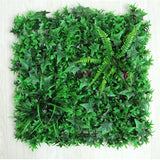 Green Artificial Plants Wall Panel Plastic Outdoor Lawns Fake Flowers Decor  Wedding Backdrop Party Garden Grass Flower Wall