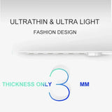 Ultra Thin LED Aquarium Light 5W/10W/15W Aquatic Plant Lighting Waterproof Clip-on Lamp For Fish Tank Plants Grow Light