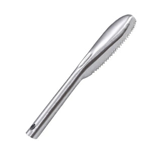 Fast Remove Fish Skin Scaler Brush， Stainless Steel Fish Scales Graters Scraper Easy Kitchen Cleaning Descaler Tool