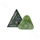 Seven-green Usman Grass Shampoo Soap Cypress Leaf Polygonatum Herbal Plant Extract Refreshing Clean Oil Control and Itching 120g