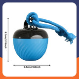 Intelligent Dog Toy Ball Electronic Interactive Cat Toy Usb Automatic Moving Bouncing Ball For Large Medium Dog Holiday Pet Gift