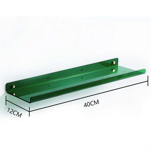 Acrylic Storage Rack Wall Panel No Need To Drill Holes, Bathroom, Bathroom, Kitchen Storage Rack, Organic Glass Strong Sticker