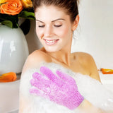 1-4pcs Body Cleaning Washcloth Soft Brush Home Hotel Bathroom Shower Ball Back Scrubber Set Exfoliating Skin Towel Bath Gloves