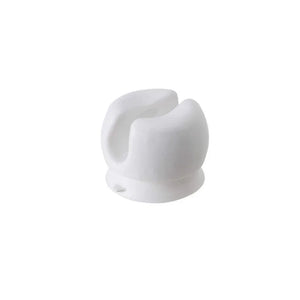 1/4Pcs Simple Toothbrush Holder With Suction Cup Wall Mounted Tooth Brush Storage Organizer Rack Bathroom Accessories