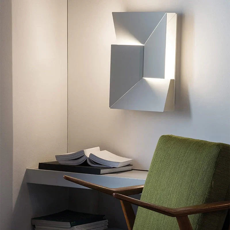 Italian Design Wall Lamp LED Background Sconce Creativity Art Model Indoor Living Dining Room Bedroom Hallway Home Decor Lamp