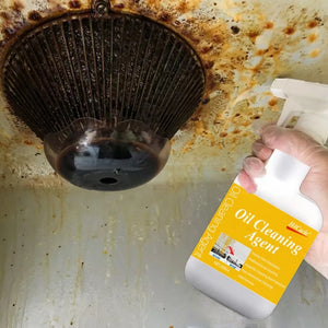 Heavy-Duty Kitchen Grease Oil Remover Spray - Effortless Cleaning of Stovetops, Ovens, and Range Hoods Kitchen Cleaning Tools