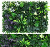 Green Artificial Plants Wall Panel Plastic Outdoor Lawns Fake Flowers Decor  Wedding Backdrop Party Garden Grass Flower Wall