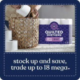 Ultra Plush 3 Ply Toilet Paper 12 Mega Rolls Soft Absorbent Bulk Bath Tissue 3060 Sheets Septic Safe Lint Free 3X Thicker