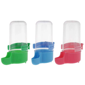 Automatic Bird Water Drinker Feeder Waterer Food Cup External Bird Food Box Bird Supplies And Bird Cage Accessories 200 Ml