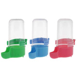 Automatic Bird Water Drinker Feeder Waterer Food Cup External Bird Food Box Bird Supplies And Bird Cage Accessories 200 Ml