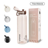 New UZ 1L BPA-Free Water Bottle Portable Leakproof Sports Drink Bottle Large Capacity Plastic Cup for School Travel Climbing Gym