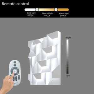 Italian Design Wall Lamp LED Background Sconce Creativity Art Model Indoor Living Dining Room Bedroom Hallway Home Decor Lamp