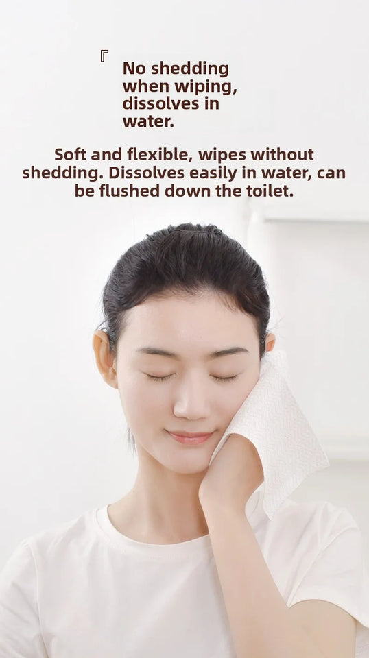 Thiened 5 Layer Toilet Paper Core Wood Pulp Cuioning Toilet Paper Hand Towel Hygienic Paper 27 Rolls 25g Box Baby Mother