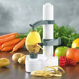 Automatic Rotating Apple Peeler Lemon Peeling Machine Automatic Fruits Vegetables Kitchen Peeling Tool Electric Potato Peelers