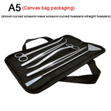 Aquarium Tools Set Scissor Tweezers Plants Wave Scissors Grass Stainless Cleaning Tools Fish Tank Shovels Aquarium Accessories