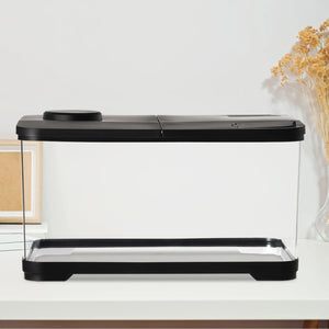 Aquarium Starter Kits - Arcrylic Fish Tank with Led Lights Freshwater & Marine Aquarium Tank for Betta, Fish Breeding Box