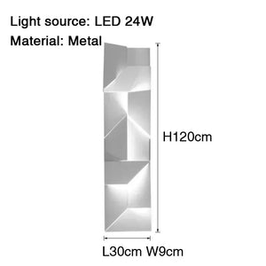 Italian Design Wall Lamp LED Background Sconce Creativity Art Model Indoor Living Dining Room Bedroom Hallway Home Decor Lamp