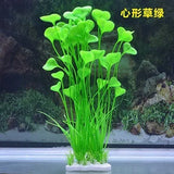 Simulated water grass, water orchid, seaweed, fish tank decoration, landscaping package, fake water grass, aquarium decoration,