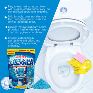 Toilet Bowl Foam Cleaning Powder Bathroom Toilet Cleaning Decontamination Keep Fresh Air For Household Multi-Purpose Cleaner