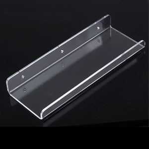 Acrylic Storage Rack Wall Panel No Need To Drill Holes, Bathroom, Bathroom, Kitchen Storage Rack, Organic Glass Strong Sticker