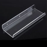 Acrylic Storage Rack Wall Panel No Need To Drill Holes, Bathroom, Bathroom, Kitchen Storage Rack, Organic Glass Strong Sticker