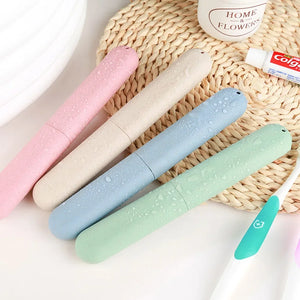 1pc Portable Travel Camping Toothbrush Tube Box Cover Water Filter Anti-dirty Bathroom Accessories Fashion Packaging Storage Box