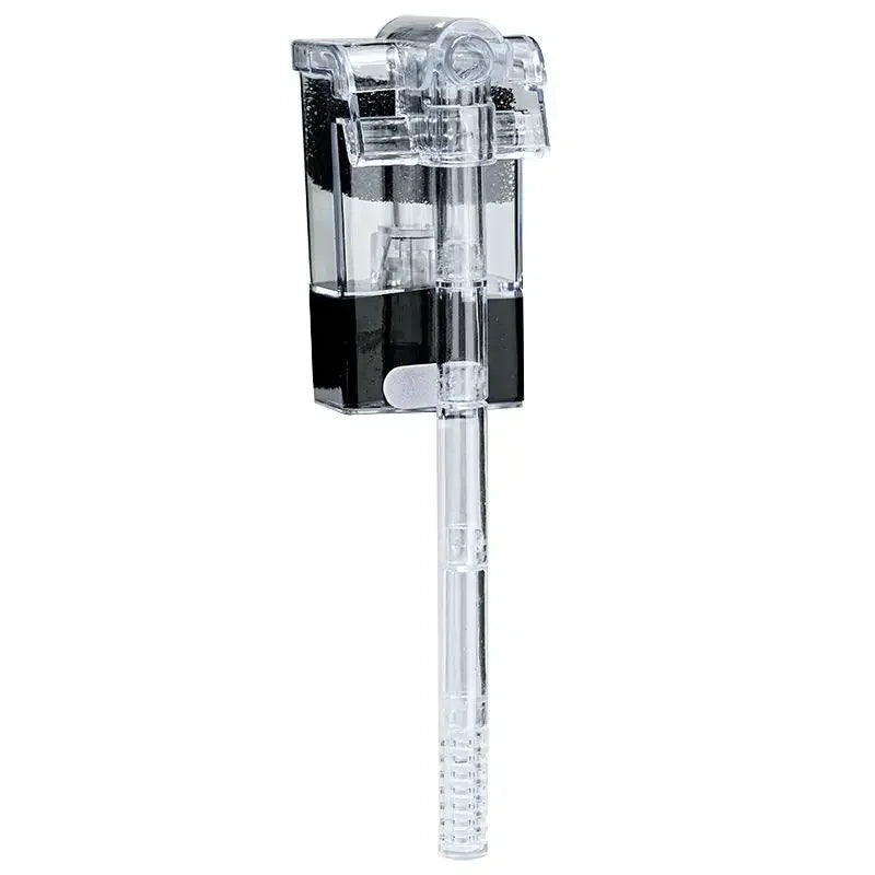 Mini Fish Tank Filter Small Wall Mounted USB Power Interface Household External Silent Water Purification Aquarium Aerator Pump
