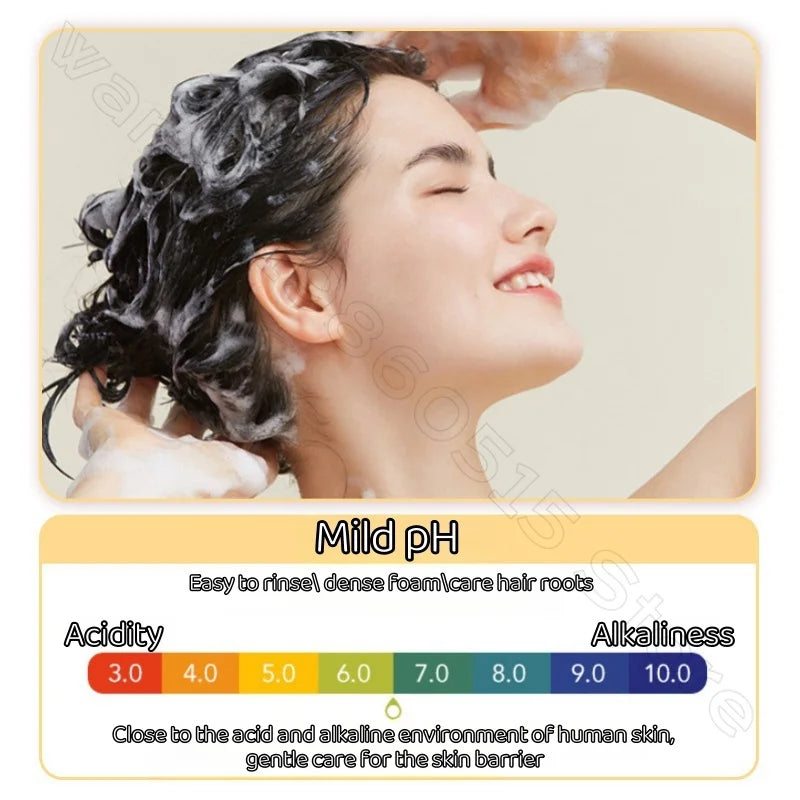Orchidaceae Usman Grass Handmade Soap Effectively Cleansing Scalp Strengthening Hair Roots Reducing Hair Loss Plant Soap