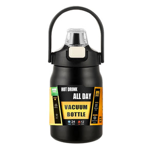 SUS304 Stainless Steel Thermos Portable Tumbler Vacuum Flasks Cold and Hot Sports Water Bottle