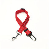 Car Seat Belt Pet Adjustable Cat Dog Car Seat Vehicle Dog Harness Lead Clip Safety Lever Traction Dog Collars Dog Accessoires