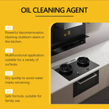 Jaysuing Kitchen Degrease Spray Quick Dissolve Oil Stains Remove Stubborn Stains Polishing Refreshing Kitchen Oven Cleaner Spray