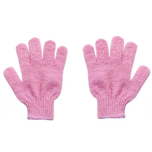 1-4pcs Body Cleaning Washcloth Soft Brush Home Hotel Bathroom Shower Ball Back Scrubber Set Exfoliating Skin Towel Bath Gloves