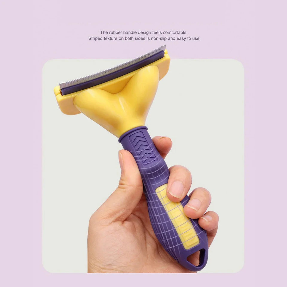 Combs Dog Hair Remover Cat Brush Grooming Tools Pet Detachable Clipper Attachment Pet Trimmer Combs Supply Furmins for Cat Dog