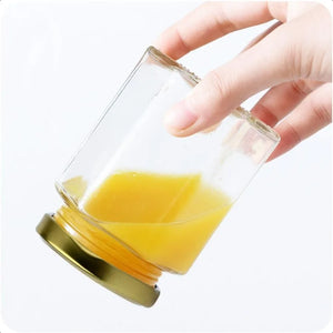Glass Jars With Lids 4 OZ Mason Jars Spice Jars Honey Jars Hexagon Jars for Sealing Canning Jars for Food Storage Overnight Oat
