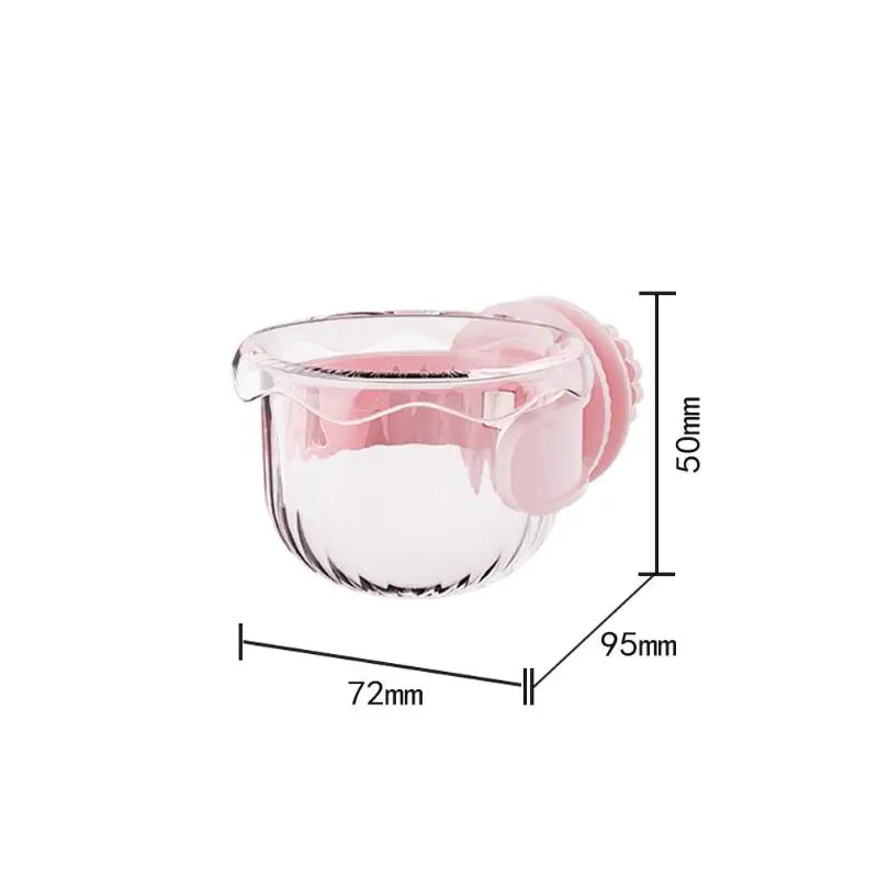 ♥♥♥Plastic Parrot Feeder,Transparent Bird Food Box,Splash-proof Water Feeder