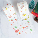 Toilet Paper Christmas Pattern Series Roll Paper Santa Claus Reindeer Hygienic Paper Creative Toilet Papers Rolls Funny Napkins