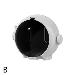 Bathroom Toothbrush Organizes Easy Installation Creative Astronaut Designs Toothbrush Holders For Household Bathroom Ornament
