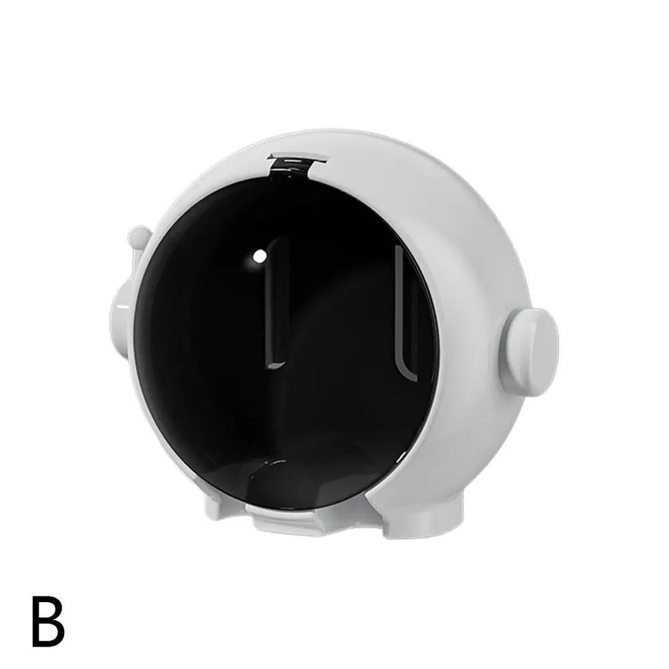 Bathroom Toothbrush Organizes Easy Installation Creative Astronaut Designs Toothbrush Holders For Household Bathroom Ornament