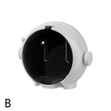 Bathroom Toothbrush Organizes Easy Installation Creative Astronaut Designs Toothbrush Holders For Household Bathroom Ornament
